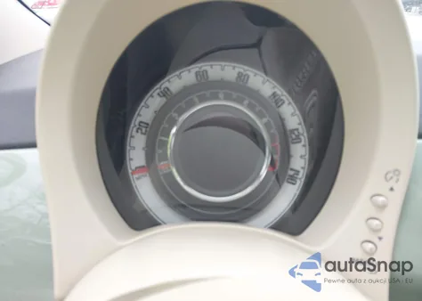 2013 Fiat 500 Pop z USA, uszkodzony, nr VIN 3C3CFFAR3DT515289